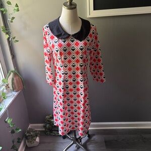Lindy Bop Sindy Vintage Inspired Dress Size 16